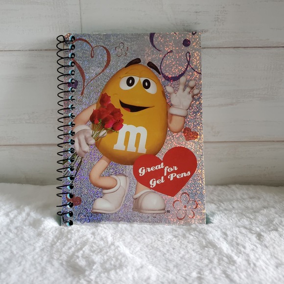 M & M's Gel Pen Paper Notebook - Picture 1 of 5